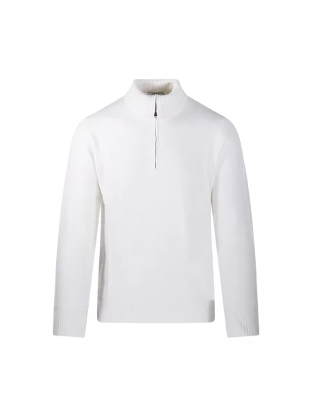 Sweter Altea wełniany biały