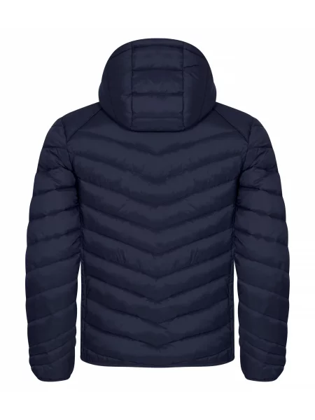 Clique Kurtka Idaho lekka i ciepła z recyklowanego – Dark Navy niebieska
