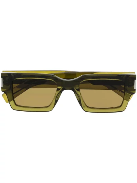 Ochelari de soare Saint Laurent Eyewear verde