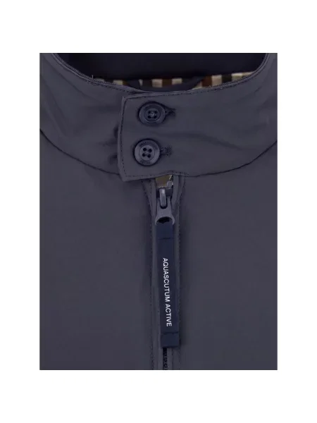 Kurtka Aquascutum niebieska