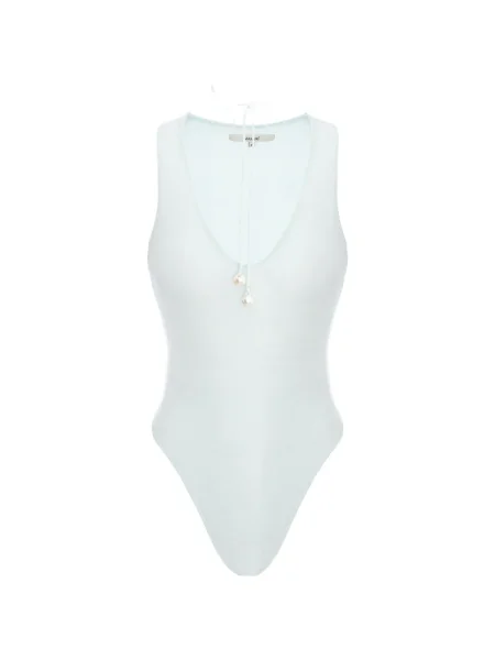 Bodi Manuri bez rukava plava