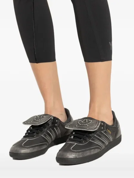 Sneakerși Adidas Samba gri