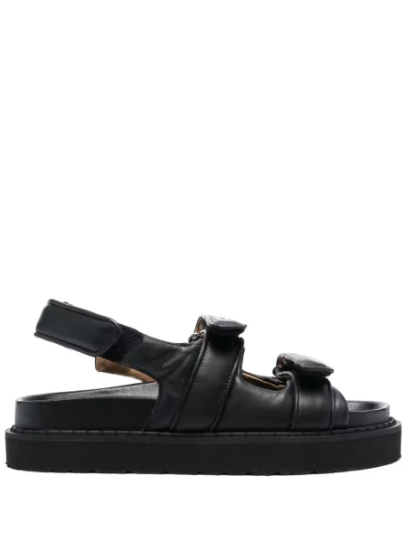 Sandale Isabel Marant din piele slingback negru