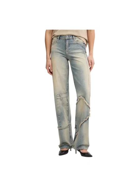 Jeansy Armani Exchange niebieskie