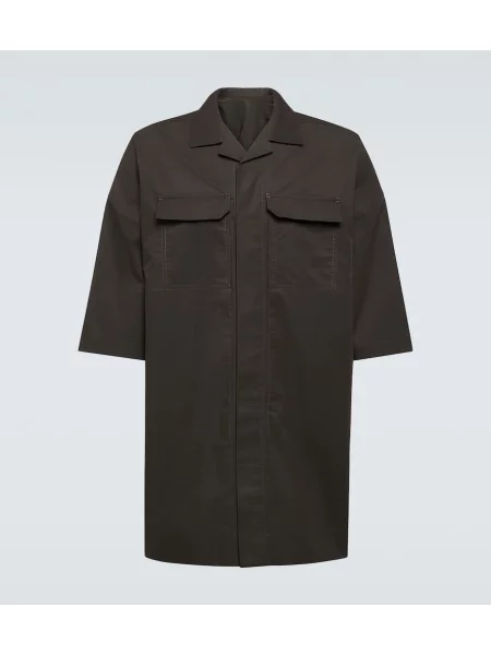 Košile Rick Owens hnědá