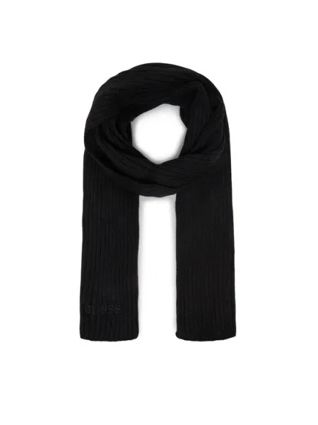 Fular Guess Jeans negru