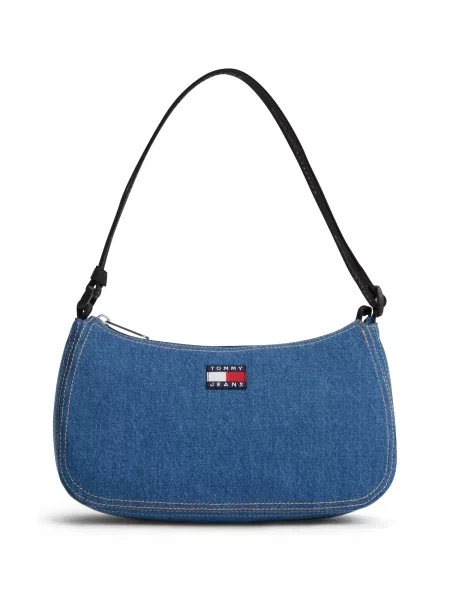 Tommy Jeans Geantă de umăr ESS denim albastru
