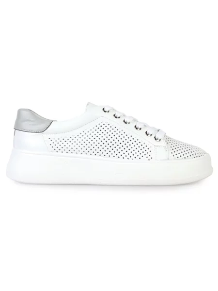 Кожаные кеды Modamilano белые