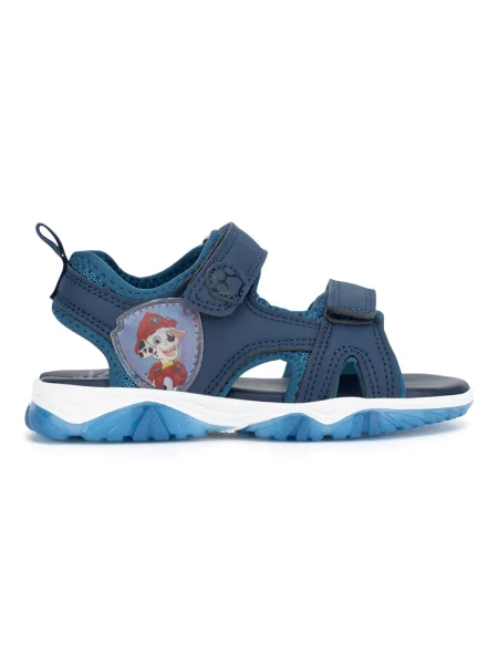 Sandały Paw Patrol niebieskie