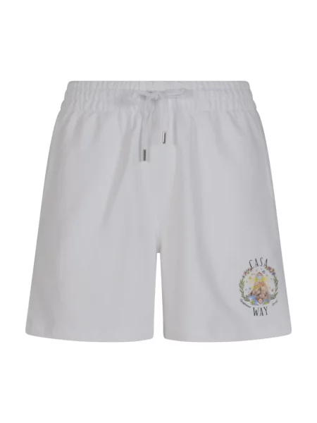 Szorty Casablanca klasyczne białe