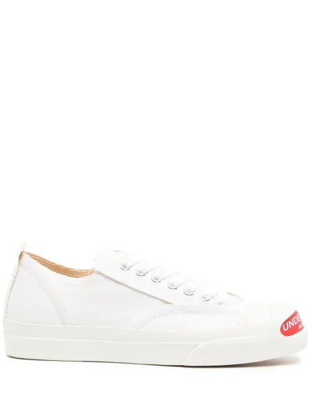 Sneakerși Undercover cu imagine alb