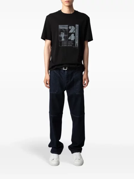 Tričko Zadig&voltaire černé