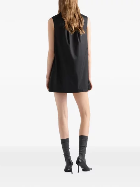 Rochie mini Prada negru