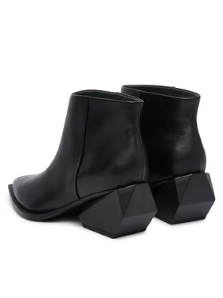 Čizme United Nude Ricky Yoyo Mid crna