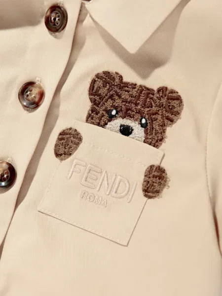 Dětské šaty Fendi