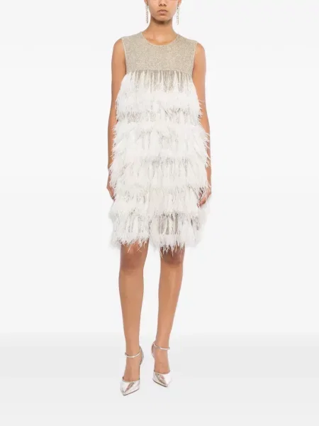 Rochie Naeem Khan cu pene
