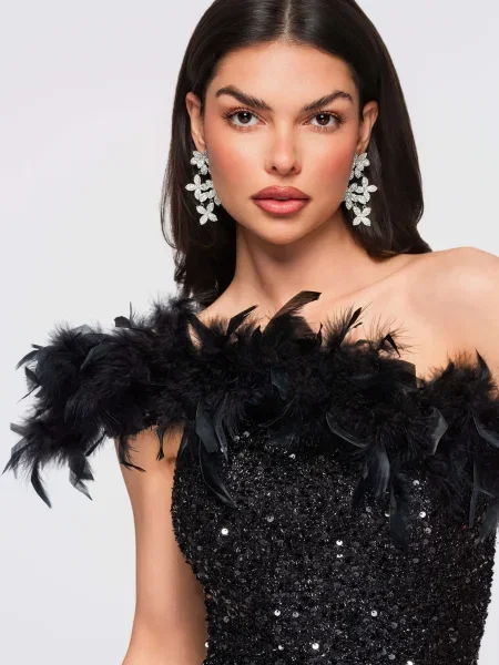 Rochie de seară Edoti de costum