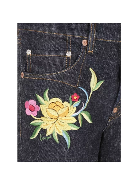 Jeansy Kenzo niebieskie