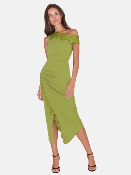 Lipsy Rochie oliv