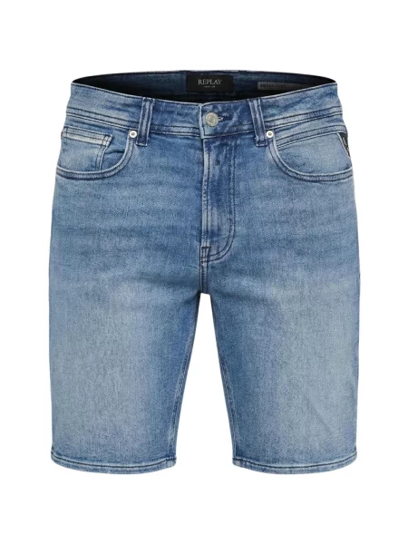 Pantaloni Replay albastru