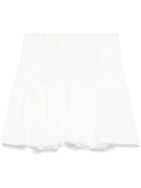 Mini suknja Charo Ruiz Ibiza bijela