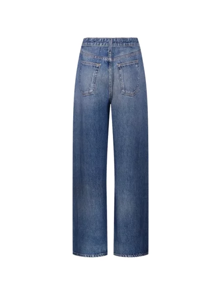 Blugi cu picior larg Rag & Bone albastru