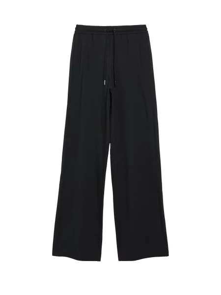 S.Oliver Pantaloni negru