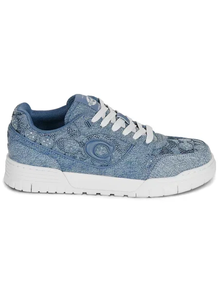 Sneakerși Coach albastru