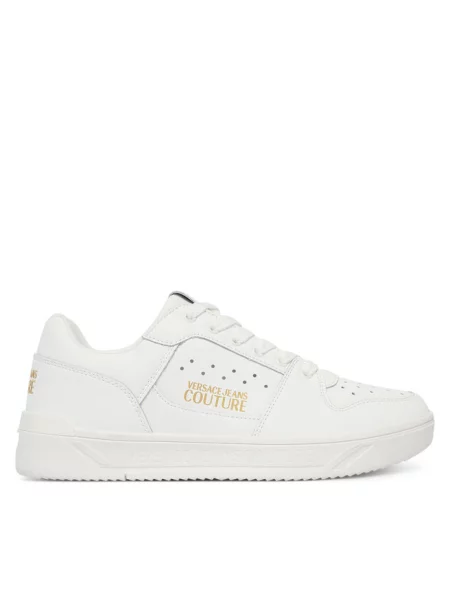Sneakersy Versace Jeans Couture białe