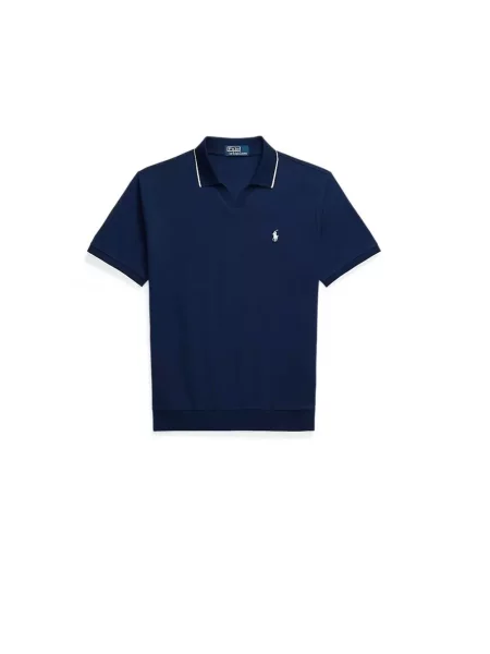 Koszulka polo Polo Ralph Lauren casual niebieska