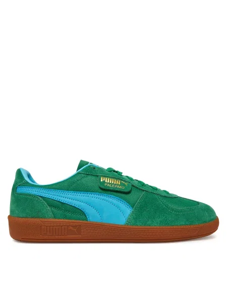 Sneakers Puma Palermo Vintage Update Archive Green-Bright Aqua EUR 40 verde