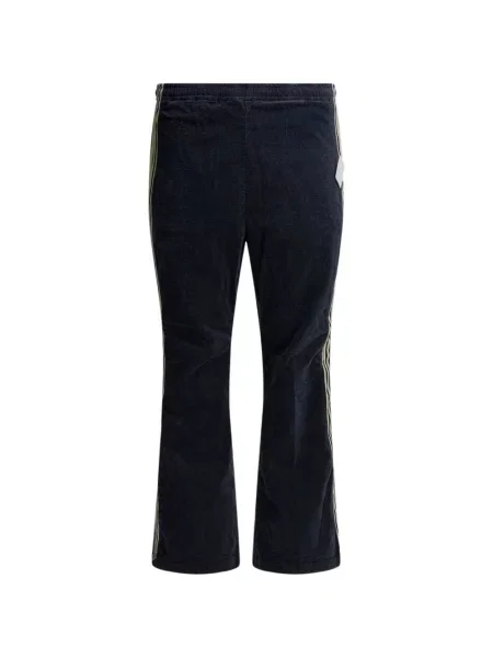 Pantaloni Kapital de catifea cord albastru