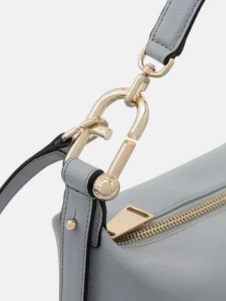 Кожаная сумка хобо Furla