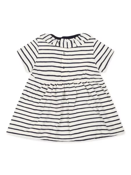 Sukienka dziecięca Petit Bateau biała