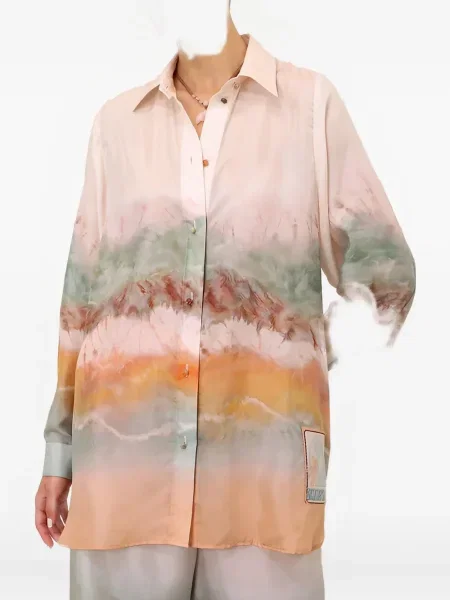Cămașă Zimmermann tie dye
