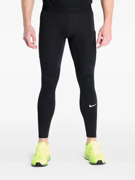 Leggings Nike cu imagine negru
