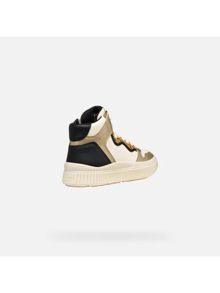 Sneakerși copii Geox negru