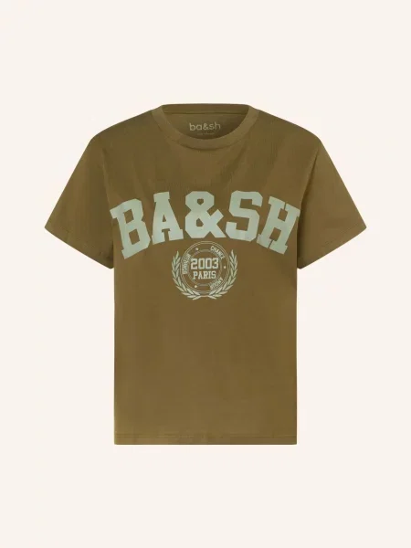Ba&Sh Tričko Ioni khaki / mátová