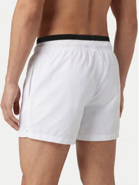 Plavecké šortky Emporio Armani bílé