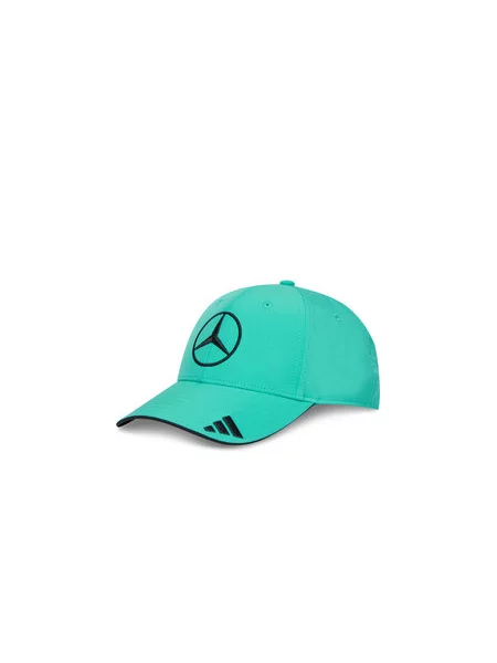 Adidas Kšiltovka Mercedes AMG Petronas Formula One Team Driver Tyrkysová černá