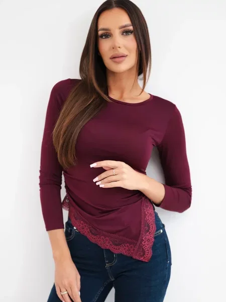 Bluza Kesi Włoski bijela