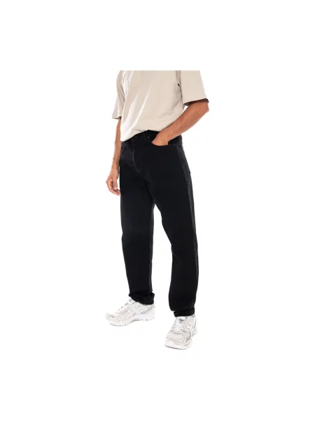 Jeansy Carhartt Wip czarne