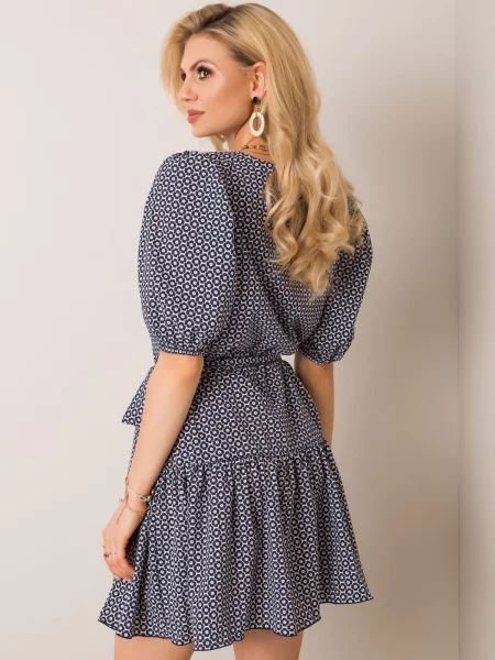 Rochie mini Fashionhunters de costum roșu