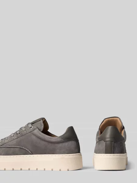 Sneakersy z naturalnej skóry model Ps Poelman