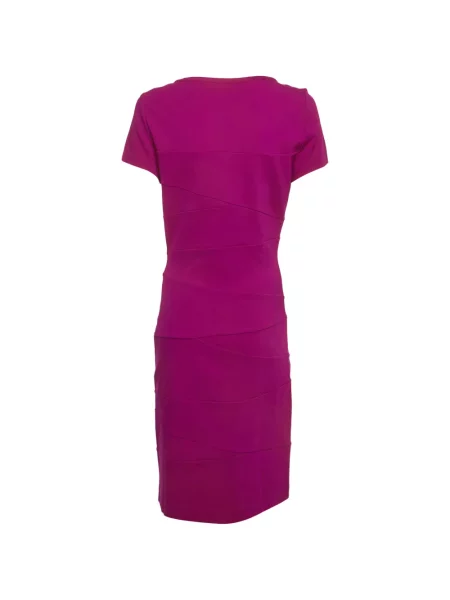 Rochie midi Dvf Diane Von Furstenberg din jerseu roz