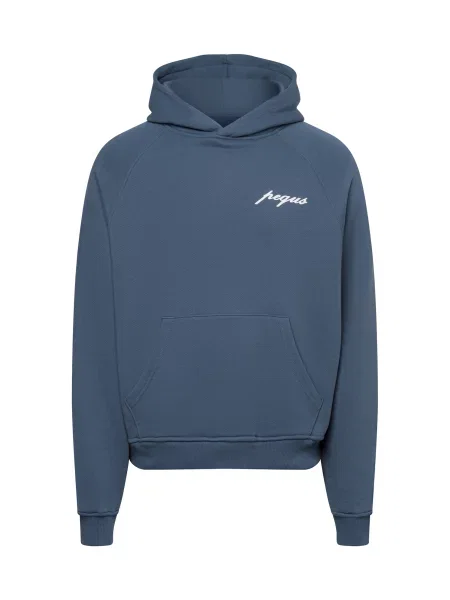 Pequs Sweater majica safirno plava bijela