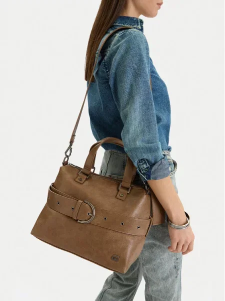 Kabelka G-Star Raw hnědá