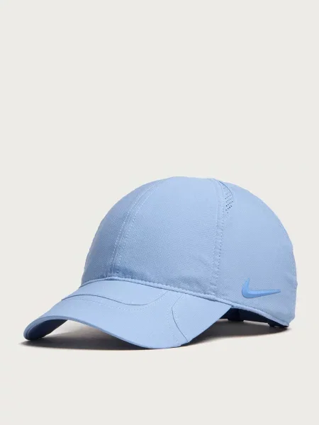 Czapka z daszkiem Nike niebieska