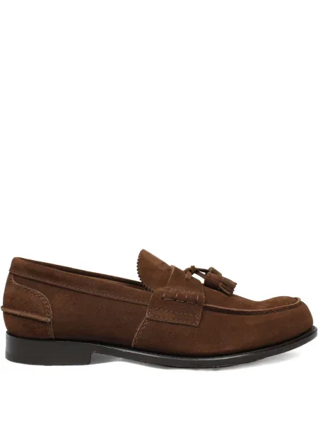 Pantofi loafer Church's din piele maro
