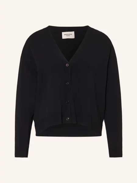 Weekend Max Mara Pletený Svetr Boario černá